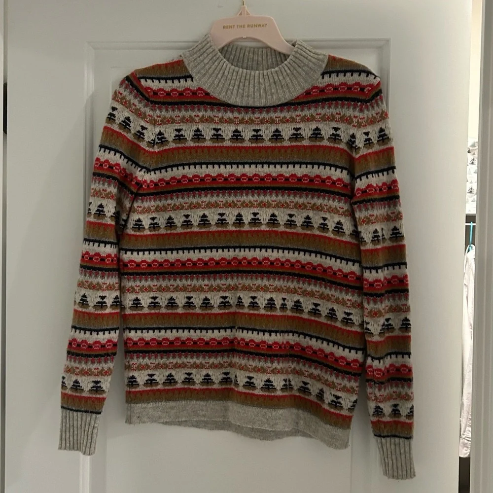 J. Crew Fair Isle Sweater - Picture 1 of 1